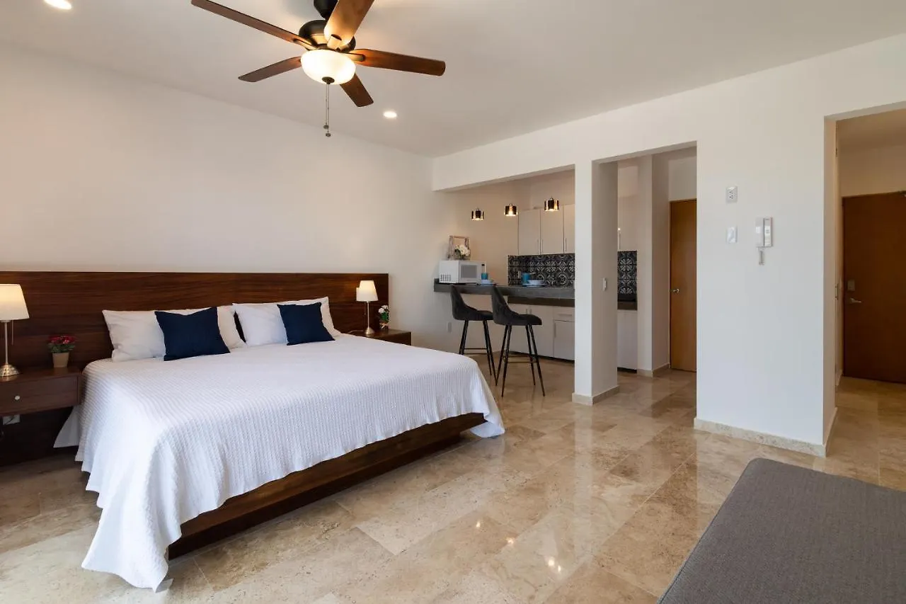 Apartmán Kuyaan Coral Suites By Holiday In Playa Playa del Carmen Mexiko