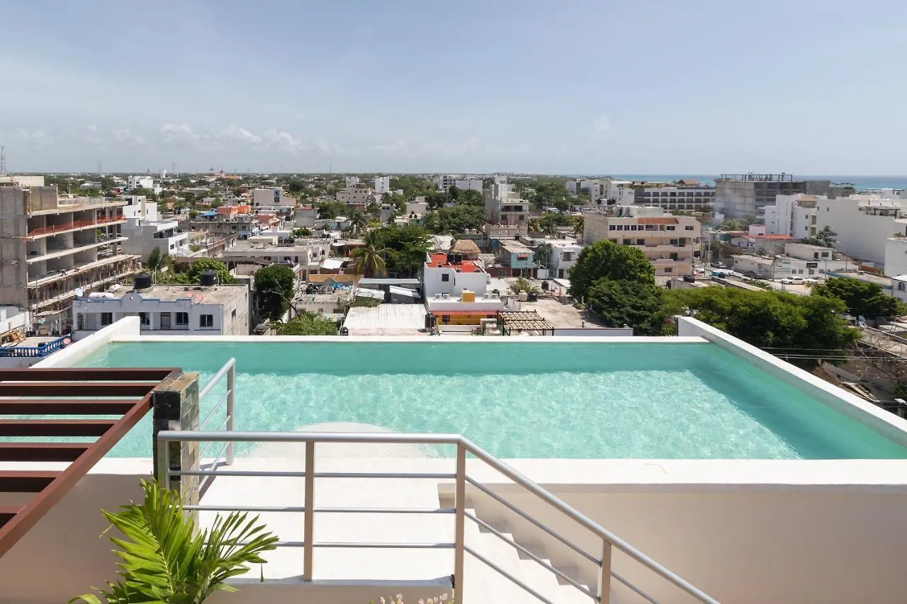 Apartmán Kuyaan Coral Suites By Holiday In Playa Playa del Carmen