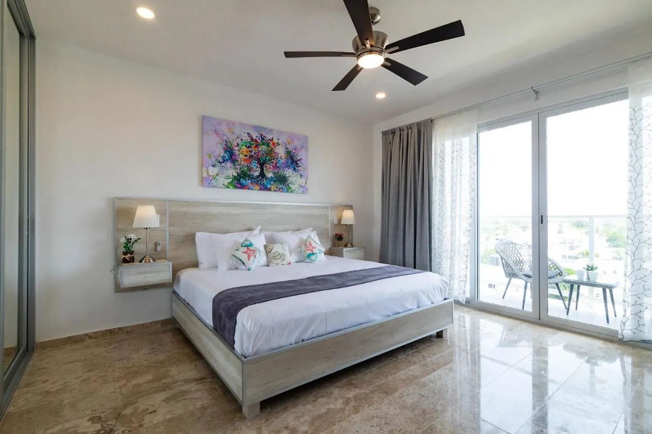 Apartmán Kuyaan Coral Suites By Holiday In Playa Playa del Carmen Mexiko