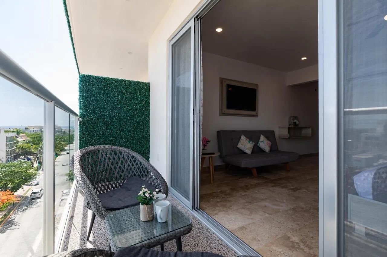 Apartmán Kuyaan Coral Suites By Holiday In Playa Playa del Carmen