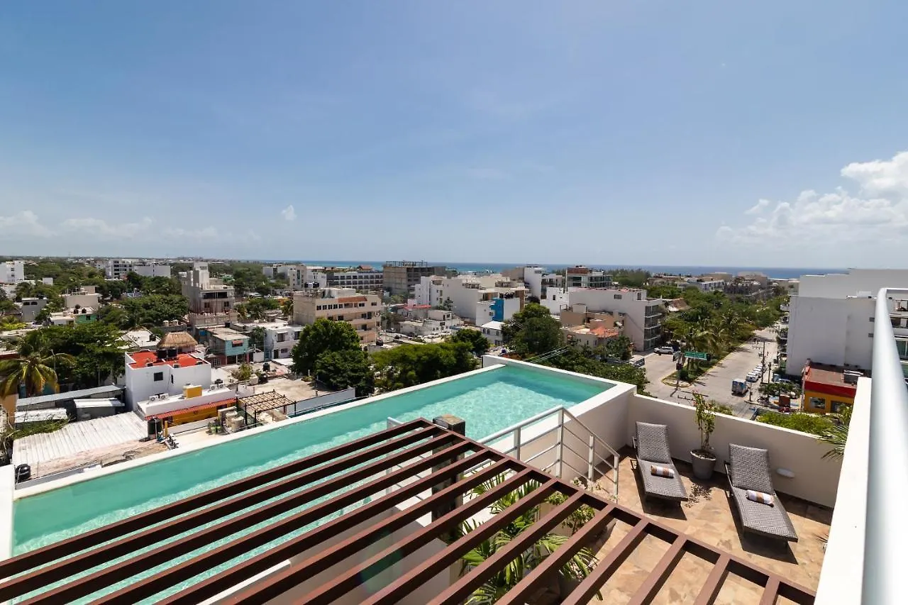 Apartmán Kuyaan Coral Suites By Holiday In Playa Playa del Carmen